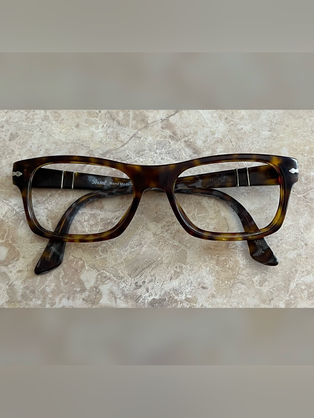 Persol PO3347V Women’s Eyeglasses Tortoise Pattern Frames